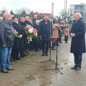 W Radomsku upamiętniono 76. rocznicę śmierci Stanisława Sojczyńskiego „Warszyca”