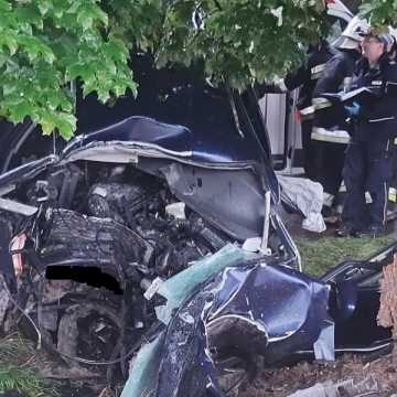 Śmiertelny wypadek w Małej Wsi w gminie Żytno. Nie żyje 53-letni kierowca osobówki
