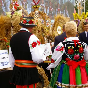 Dożynki Województwa Łódzkiego w Radomsku