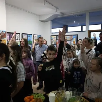 Dzieci pokazały swoje prace w MDK w Radomsku