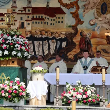 Kąpiółka w Sanktuarium w Gidlach