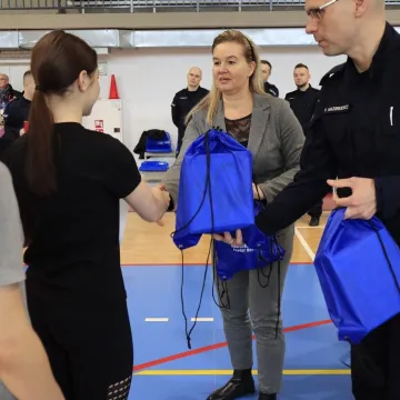 Rywalizują o Puchar Komendanta Wojewódzkiego Policji