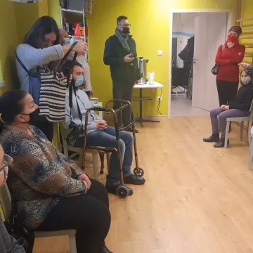 Inauguracja Terapii Zawieszonej w Centrum „Koniczynka” w Radomsku