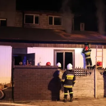 Pożar budynku na Kowalowcu