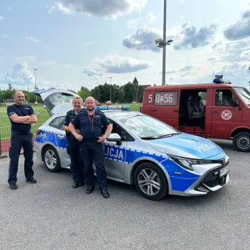 Rodzinny festyn w PSP nr 6 pełen atrakcji