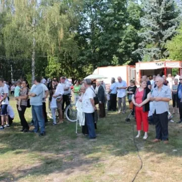 Upamiętnili partyzantów spod Ewiny