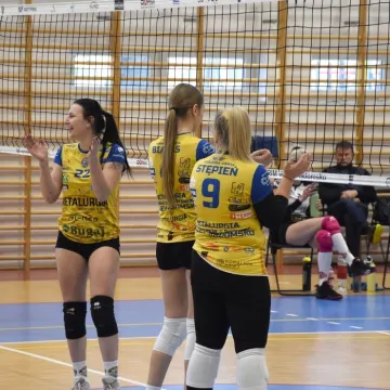 Siatkarki Metalurgia restauracja&browar Radomsko bez zdobyczy punktowej