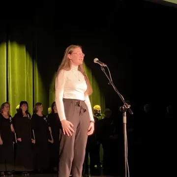 Koncert „Radomsko dla Ukrainy” w MDK w Radomsku