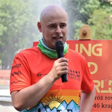 Za Łukaszem Furmańczykiem już 2 500 kilometrów