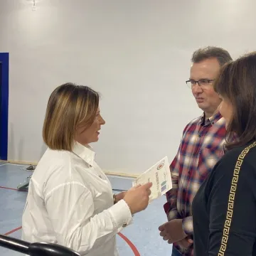 Certyfikaty wręczone, krakowiak zatańczony. Projekt Erasmus w 2 LO podsumowany