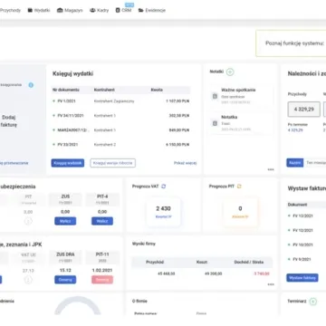Mała księgowość online - wFirma.pl
