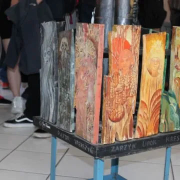 Spotkanie z Jerzym Przybyłem na finisażu wystawy „Rok Słowiański”