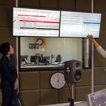 Radio Bizon w Radiu Łódź