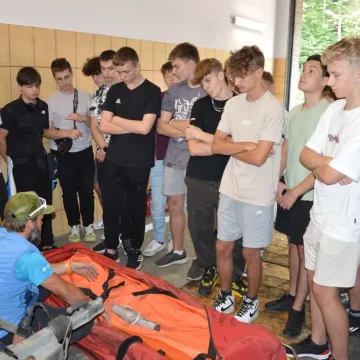 Uczniowie z Elektryka poznawali Polskę