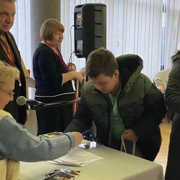 Wolontariusze WOŚP w Radomsku odebrali identyfikatory