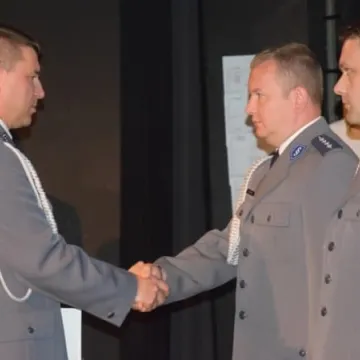 Policjanci świętowali