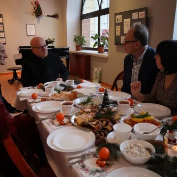 Wigilijne spotkanie studentów RUTW SAN