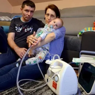 Druhowie pompują dla Wojtusia