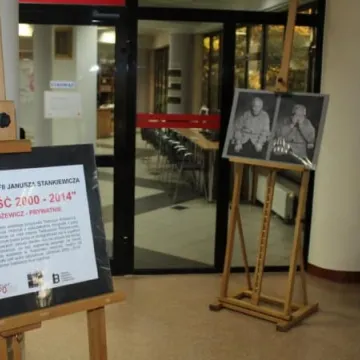 Różewicz w bibliotece