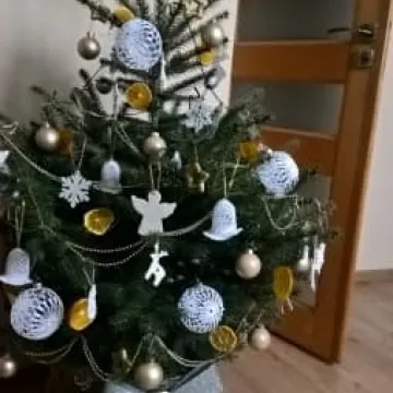 [FOTO] Świąteczne ozdoby Czytelników portalu Radomsko24.pl