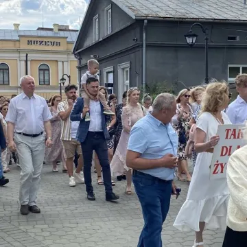 Ulicami Radomska przeszedł Marsz dla Życia i Rodziny