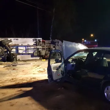 Gmina Żytno: dwie kobiety zostały ranne w wypadku