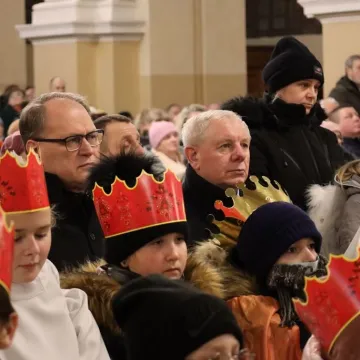 Orszak Trzech Króli 2023 w Radomsku