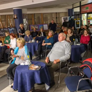 Igor Brejdygant spotkał się z mieszkańcami Radomska