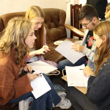 „Barwy pogranicza”. Film nakręcony przez uczniów z Radomska i Ukrainy