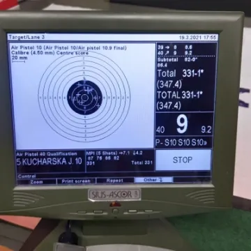 Pistoleciarze z OKSS „10-tka” na Ogólnopolskim Zlocie Orlików