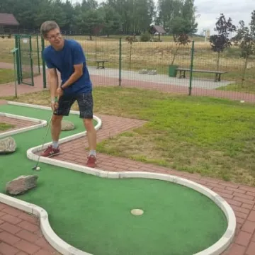 Golf w wykonaniu samorządowców