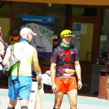 300 biegaczy zmierzyło się z Górą Kamieńsk