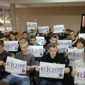 Projekt RAKOOBRONA w ZSP nr 1