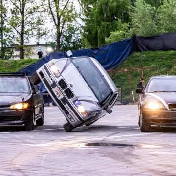 Kaskaderskie show-jakiego w Radomsku jeszcze nie widziałeś