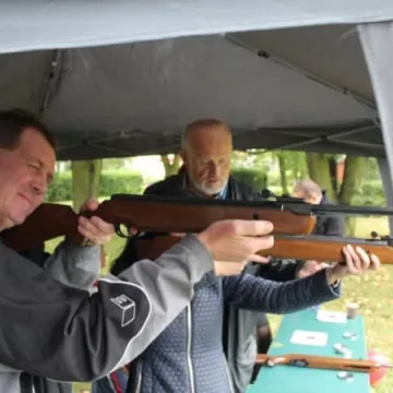 Parafianie przybyli na festyn