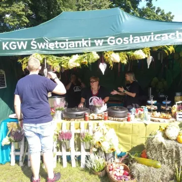 Tak obchodzono święto plonów w Kodrębie