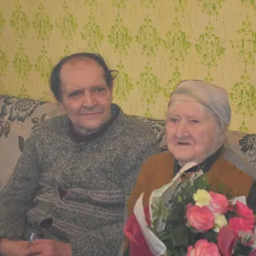 100. urodziny mieszkanki gminy Kamieńsk