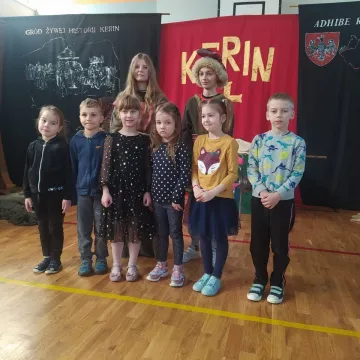 Bractwo Rycerskie Kerin w PSP nr 8 w Radomsku