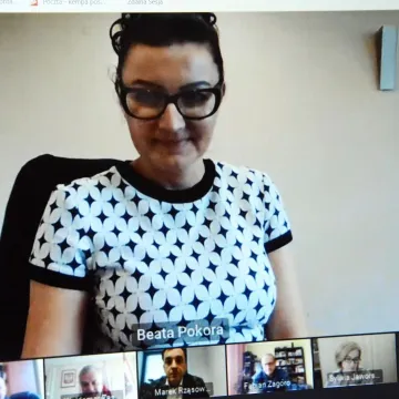 I LO w Radomsku po kontroli