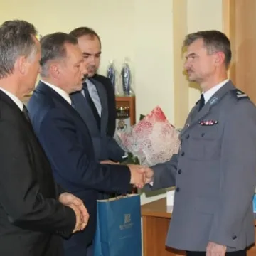 Komendant Krzysztof Michalski odchodzi na emeryturę