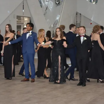 Studniówka maturzystów II LO w Radomsku