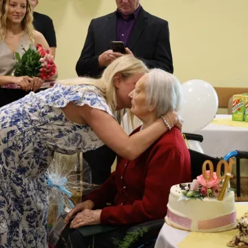 Wyjątkowy jubileusz w DPS. Pani Janina skończyła 100 lat