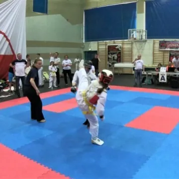Worek medali zawodników Klubu Karate „Randori”