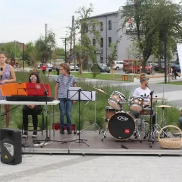 Otwarcie skweru im. Jakuba Lechowskiego w Radomsku