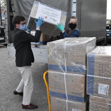 Maseczki z Syczuanu dla Łódzkiego