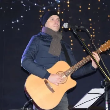 Miejska Wigilia na placu 3 Maja w Radomsku