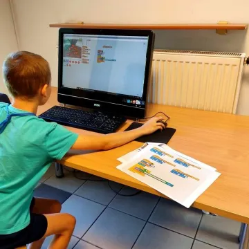 Lato w bibliotece w Radomsku