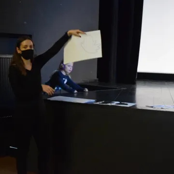 Bajkowy poranek filmowy z filmem „Co w duszy gra?”