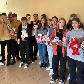 Pluszowe misie królowały w PSP nr 7 w Radomsku