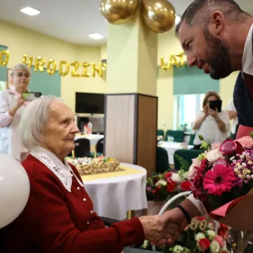 Wyjątkowy jubileusz w DPS. Pani Janina skończyła 100 lat